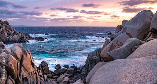 Sunset at Valle della Luna - Sardegna