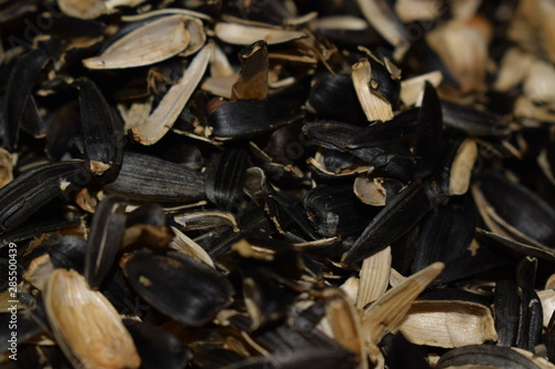 sunflower seed husks