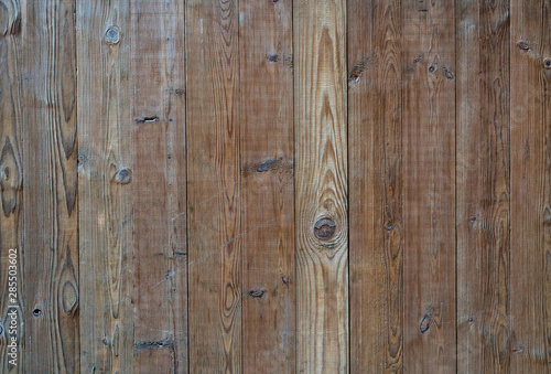 Wooden brown background aged texture