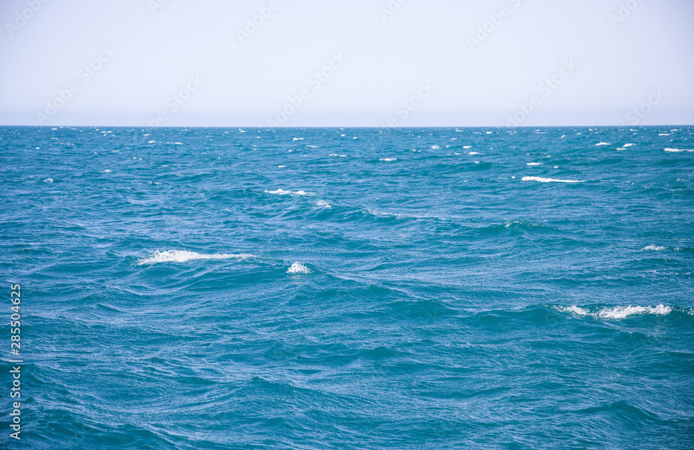 Sea surface with waves, seascape Sea surface with waves, seascape