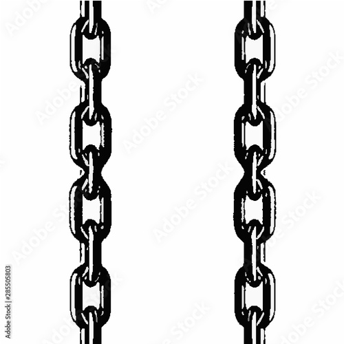 chain isolated on white background