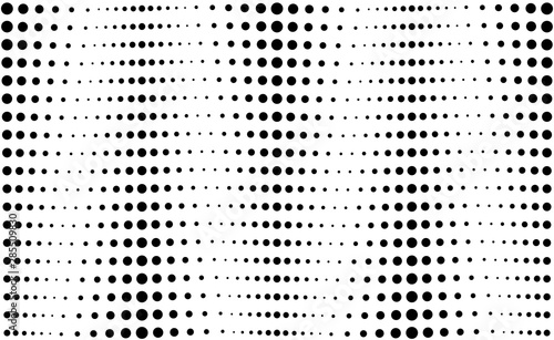 Abstract dotted vector background. Halftone effect. Dotted background or texture.