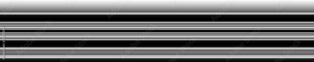 Obraz premium Digital art, panoramic abstract objects (20000 x 4000 Pixels), Germany