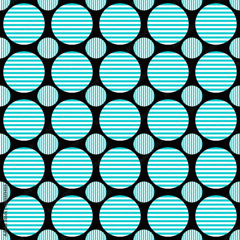 Simple seamless circle pattern background - vector graphic Simple seamless circle pattern background - vector graphic
