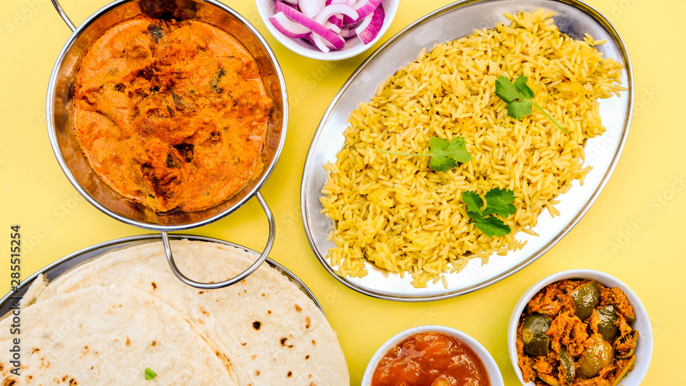 Indian Style Kofta Curry With Pilau Rice Indian Style Kofta Curry With Pilau Rice