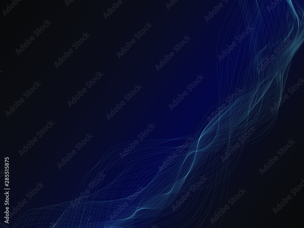 EPS 10 vector. Futuristic colorful background. Backdrop with lines and waves.