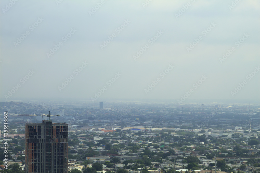 View of the City of Monterrey
