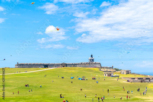 Fort San Felipe Del Morro Puerto Rico.