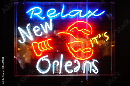 A Neon Sign from New Orleans.