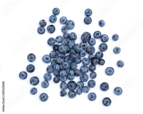 Blueberries Overhead