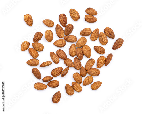 Almonds Overhead