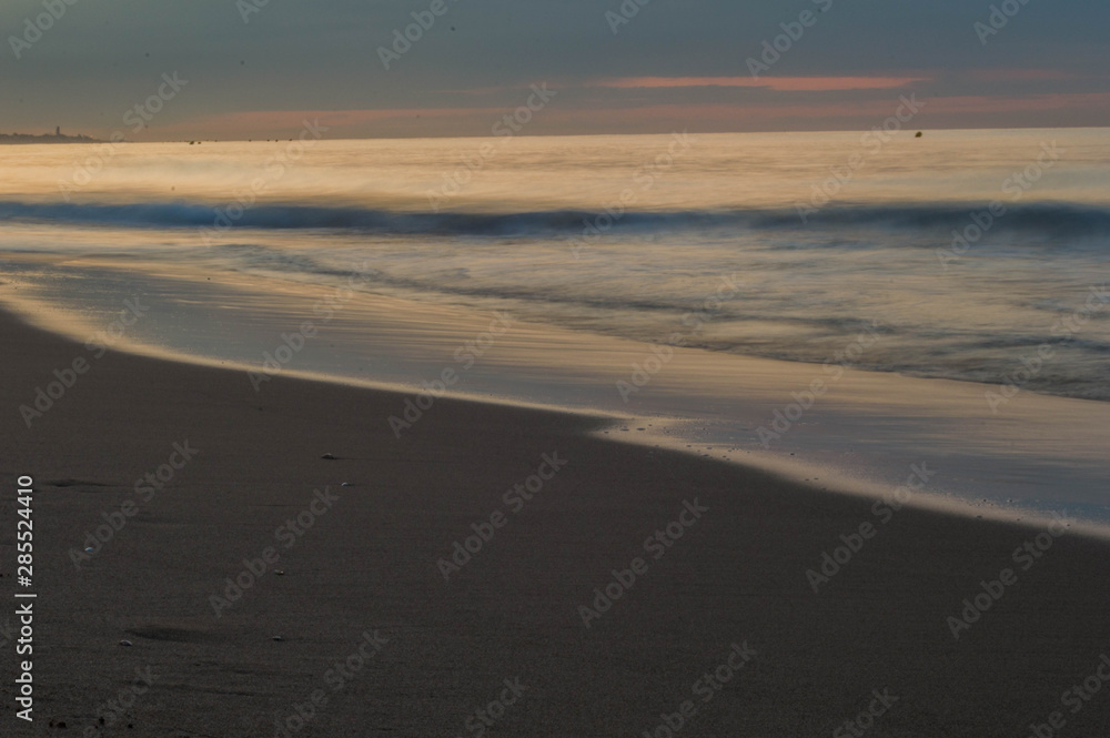Landscape photo of the beach of Port Ginesta in Barcelona. Landscape photo of the beach of Port Ginesta in Barcelona.