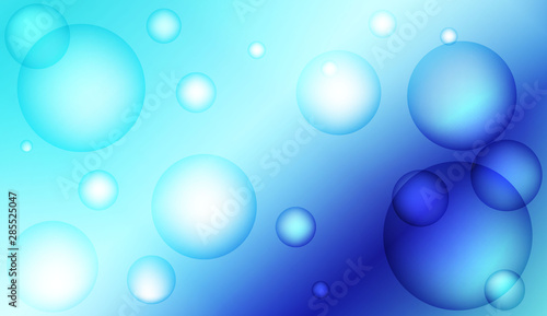 Pastel Colored illustration with blurred drops. For your design wallpapers presentation. Vector illustration.