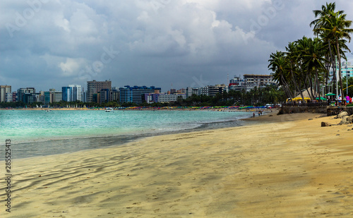 Praia Ponta Verde,  Maceió - Alagoas.