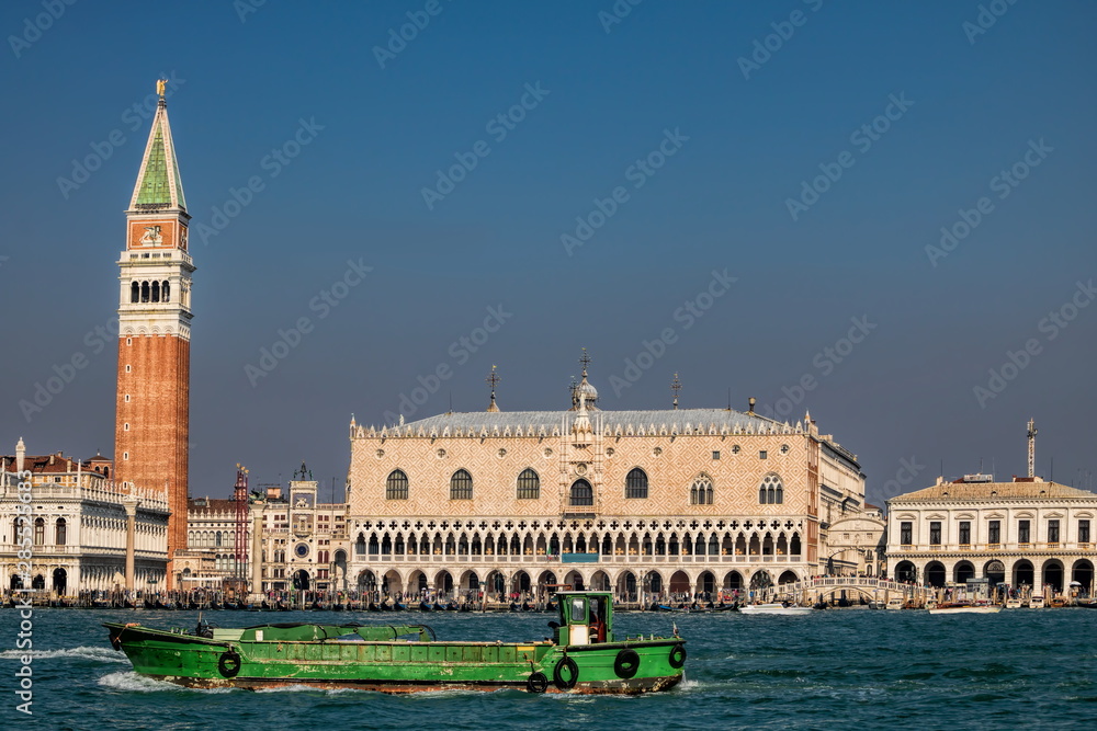 panorama von san marco in venedig, italien