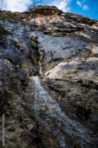 rocks in the water