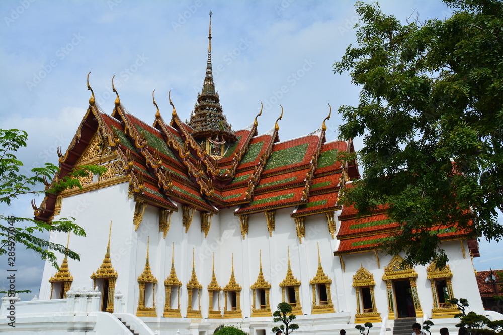 Fototapeta premium Magnifique Temple Thaïlande Asie