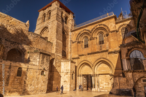 Church of the Holy Sepulchre in Jerusalem - Israel photo