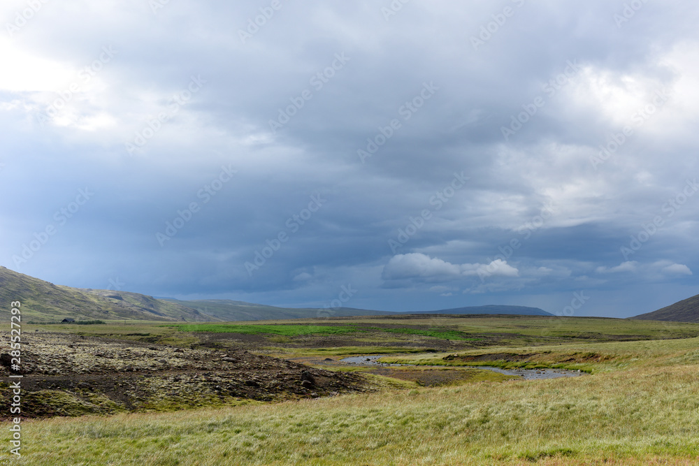 Scenic image of Iceland. Wonderful Nature landscape. Iceland, Europe