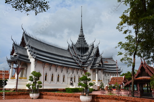 Magnifique Temple Thaïlande Asie