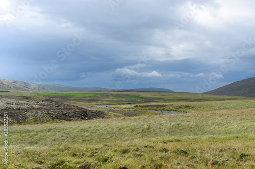 Scenic image of Iceland. Wonderful Nature landscape. Iceland, Europe