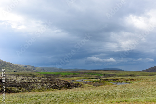 Scenic image of Iceland. Wonderful Nature landscape. Iceland  Europe