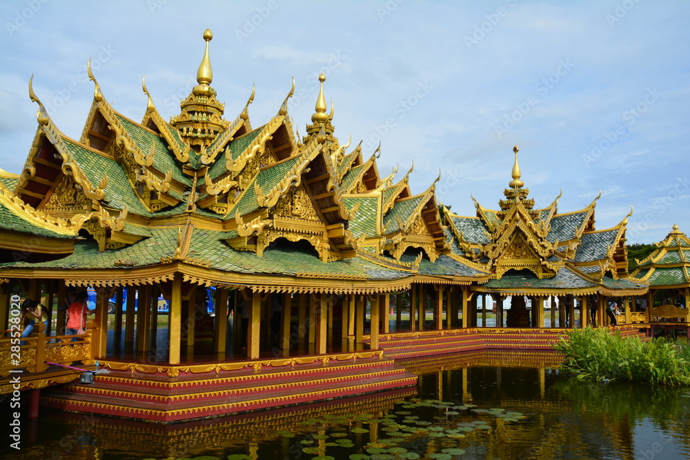 Magnifique Temple Thaïlande Asie Magnifique Temple Thaïlande Asie