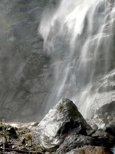 waterfall in the mountains © Vita