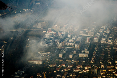 francia desde el cielo