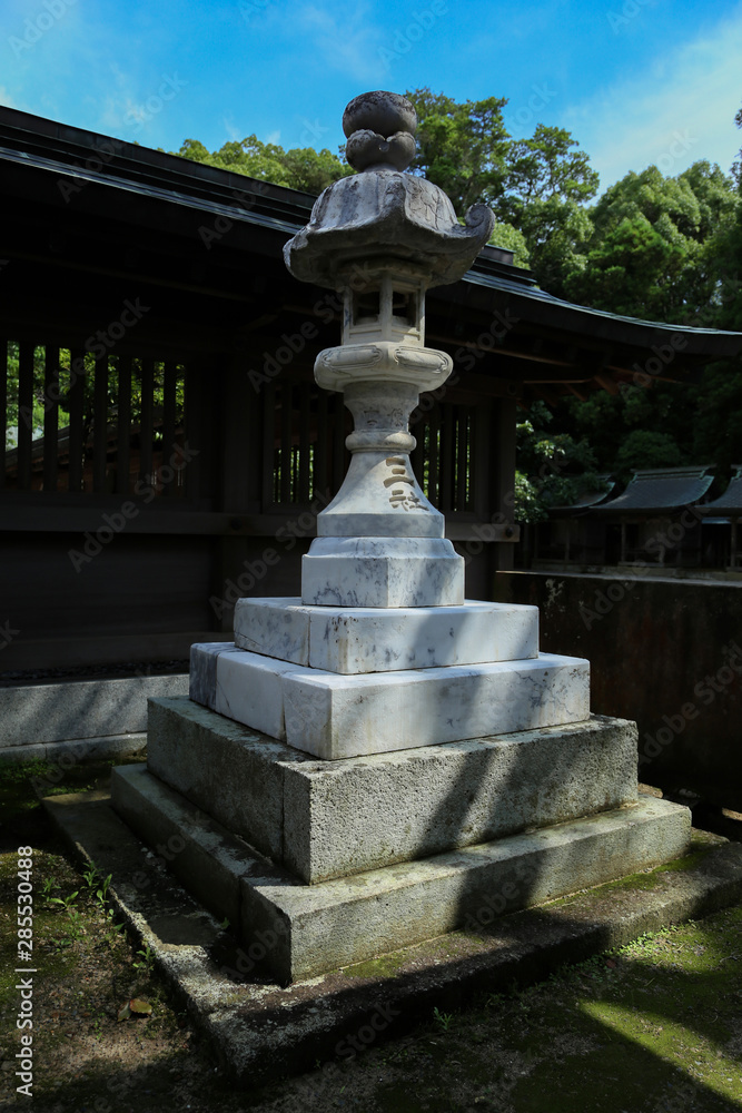 Obraz premium stone lantern