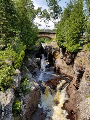 Temperance River State Park Falls