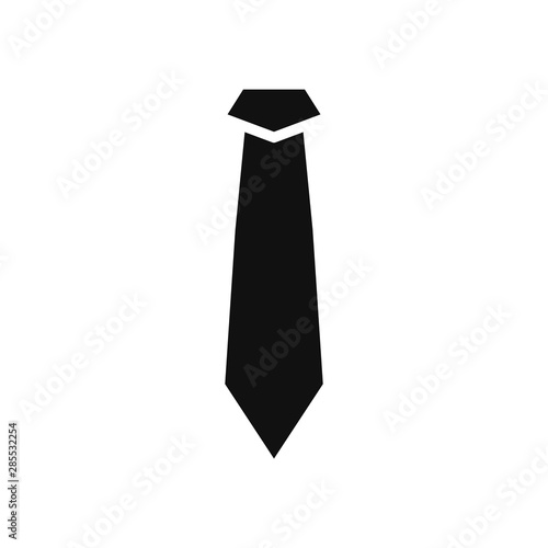 Free Download Tie vector icon in modern design style for web site and mobile app - GFXLoad