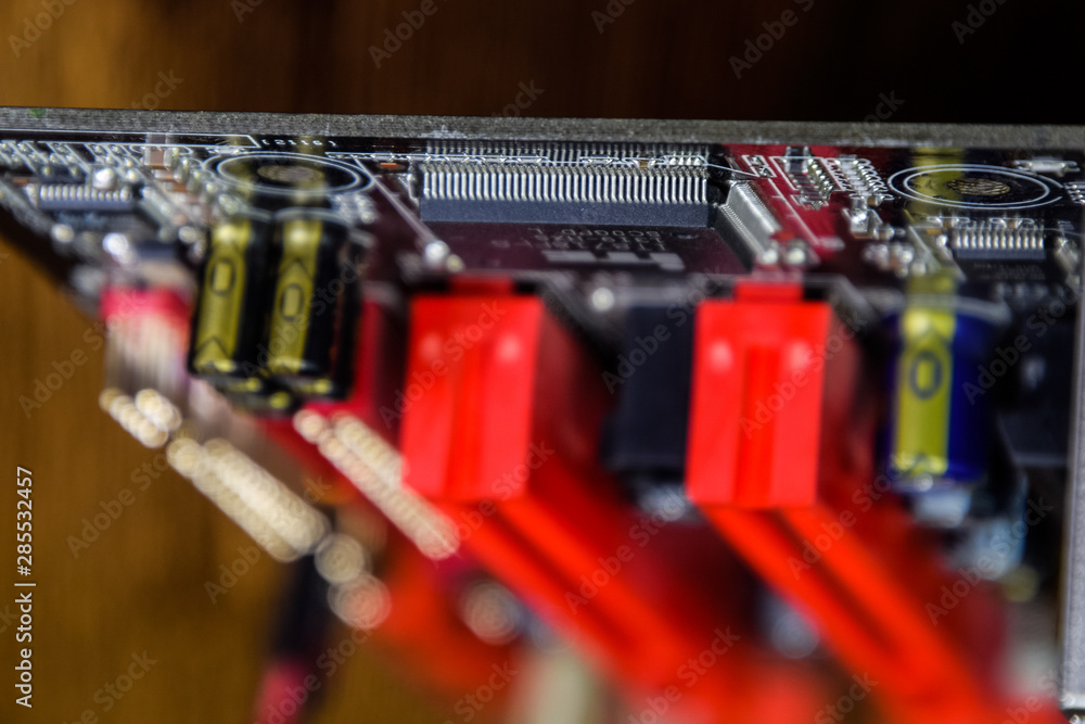 custom made wallpaper toronto digitalElectronic board with electrical components. Electronics of computer equipment