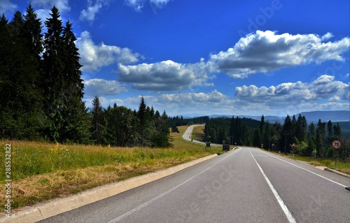 the road from the Tihuta pass - Romania © sebi_2569