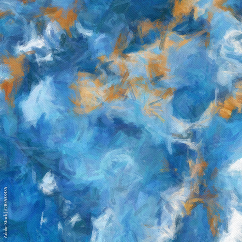Abstract painting, Wall art, Canvas print, Oil paint, Modern drawing, Texture...