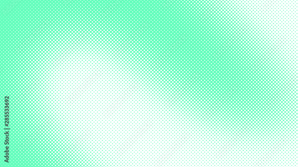 Light turquoise retro comic pop art background with dots, cartoon halftone background vector illustration eps10. Light turquoise retro comic pop art background with dots, cartoon halftone background vector illustration eps10.