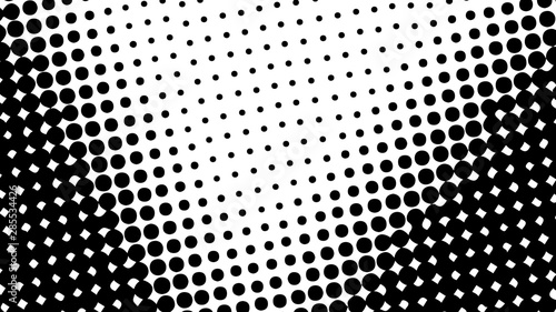 Monochrome Black And White Retro Comic Pop Art Background With Haftone Dots Design Vector Clear Template For Banner Or Comic Book Design Etc Stock Vector Adobe Stock Monochrome Black And White Retro Comic Pop Art Background With Haftone Dots Design Vector Clear Template For Banner Or Comic Book Design Etc Stock Vector Adobe Stock