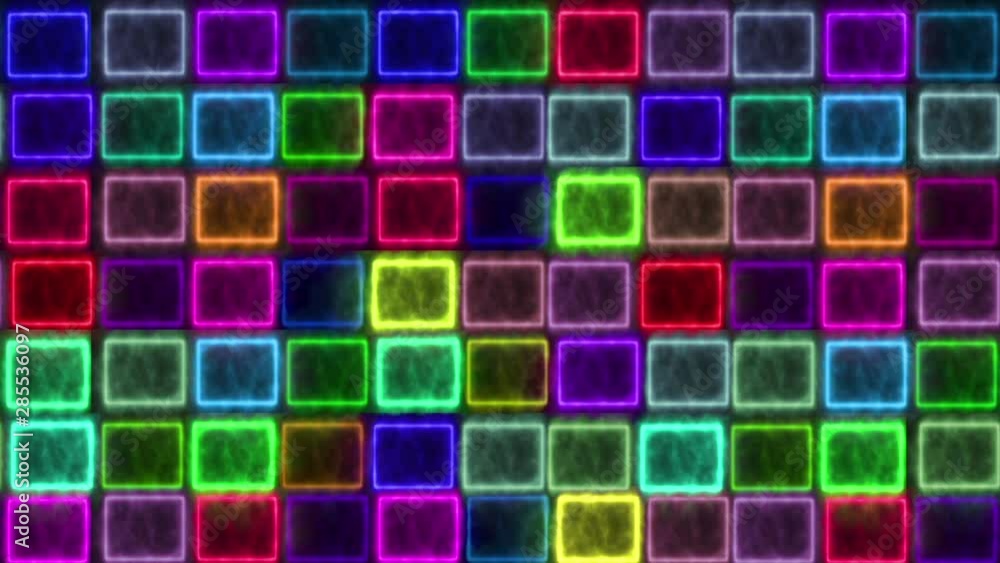 Moving neon colors, animation Moving neon colors, animation