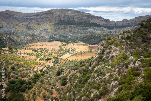 Sierra de Tramuntana view from Lluc