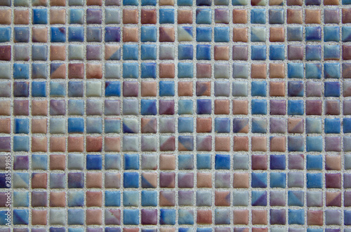 Tile wall_01／タイルの壁_01