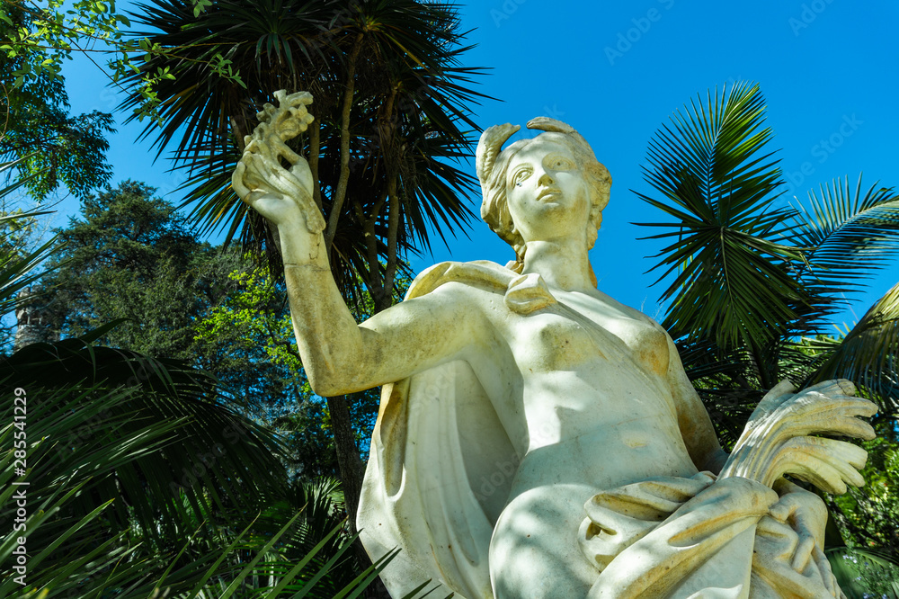 Roman statue of female