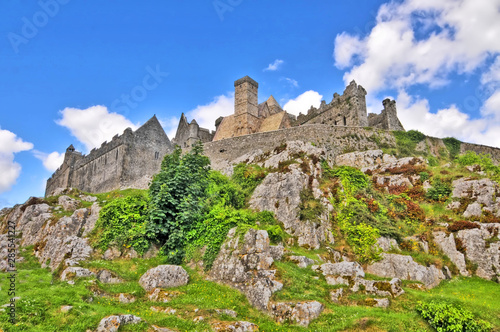 The Rock of Cashel  - a historic site located at Cashel, Ireland. © robnaw