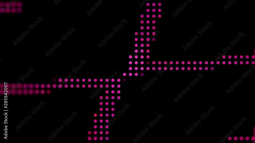 Moving animated pixels, background Moving animated pixels, background