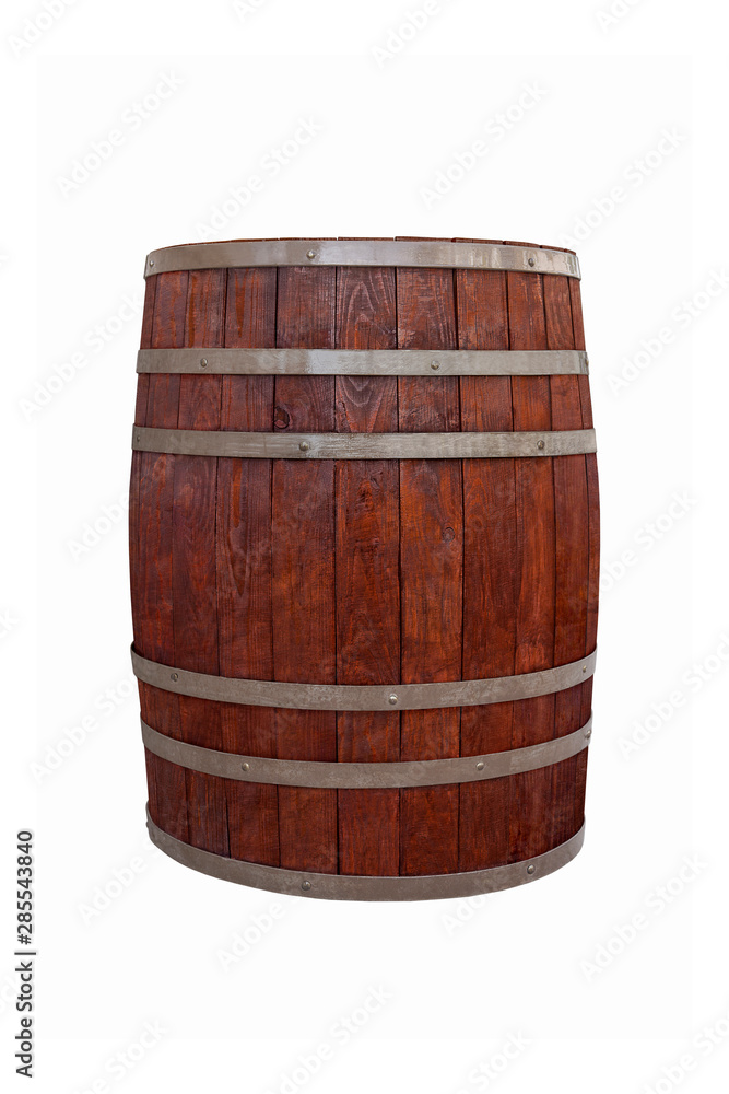 Fototapeta premium barrow on white background isolated.