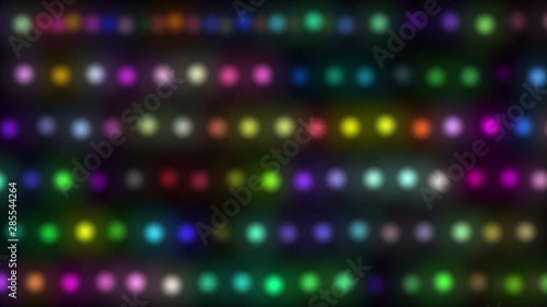 Wallpaper Mural Abstract colorful design, animated background Torontodigital.ca