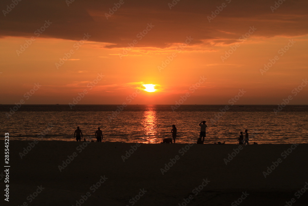 Fototapeta premium Environment of tropical country, Thailand