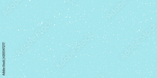 Snow Background. Winter sky. Vector.