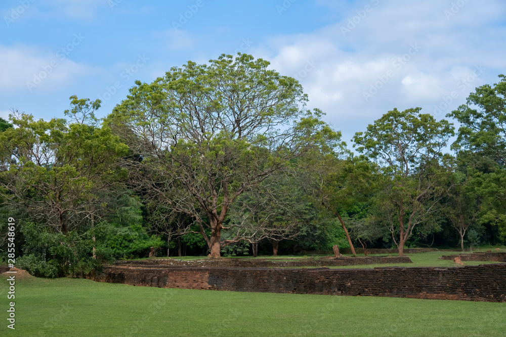 The Grounds around Sigiriya Rock, Sri Lanka The Grounds around Sigiriya Rock, Sri Lanka