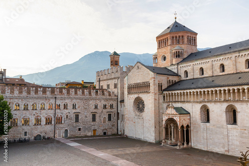 Trento (Italy) - San Vigilio Cathedral, a Roman Catholic cathedral in Trento, northern Italy