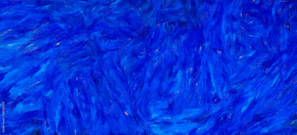 Obraz premium Fashion oil painting style abstract texture background, messy strokes and splashes on canvas